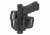 BlackHawk Grip Break Leather Holster for Glock 17/19/22/23/31/32, Left, Black 421903BK-L