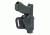 BlackHawk Grip Break Leather Holster for Glock 17/19/22/23/31/32, Right, Black 421903BK-R