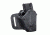 BlackHawk Grip Break Leather Holster for Glock 17/19/22/23/31/32, Right, Black 421903BK-R