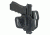 BlackHawk Grip Break Leather Holster for Glock 17/19/22/23/31/32, Right, Black 421903BK-R