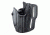 BlackHawk Grip Break Leather Holster for Glock 17/19/22/23/31/32, Right, Black 421903BK-R