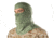 BlackHawk Heavyweight Bibbed Nomex Balaclava, Forest Green 333004FG
