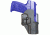 BlackHawk CQC CF Holster w/ BL &amp; Paddle - Serpa- LT - w/Matte Finish Black, Fits Glock 26/27/33