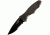 Blackhawk Hornet II Knife, Serrated Edge 15H211BK