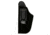 BLACKHAWK Inside the Pant Holster, Size 6, Fits Large Automatic Pistol With 3.75-4.5 Barrel, Left Hand, Black 73IP06BK-LA