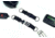 BlackHawk Key Ring 3/4 Black 98BKR1BK
