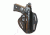 BlackHawk Leather 3-Slot Pancake Holster, CZ 75/85 Full Size, Black, Right Hand, 420056BK-R