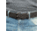 BlackHawk Leather EDC Gun Belt w/Standard Buckle, Black, 42/46, 410242BK