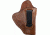 Blackhawk Leather Inside-the-Pants w/Clip Holster, Brown, Right Hand - S&amp;W J Frame