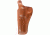 Blackhawk Leather Multi-Position 4in Barrel Revolver Holster, Left, 421202BNL