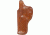 Blackhawk Leather Multi-Position Holster, Right Hand, Tan - 4in bbl Revolvers - 421202BN-R 