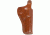 Blackhawk Leather Multi-Position Holster, Right Hand, Tan - 4in bbl Revolvers - 421202BN-R