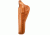 Blackhawk Leather Multi-Position Holster, Tan, Left Hand - Ruger Super Redhawk 7.5 inch 