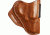 Blackhawk Leather Speed Classic Holster, Brown, Right Hand - S&amp;W J Frame 