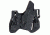 BlackHawk Leather Tuckable Inside Pants Holster with Shirt Shield &amp; Slots for Kahr 9/40 Right Hand, Black 422006BK-R