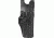 BlackHawk Level 2 SERPA Auto Lock Duty Holster - RH, Fits Glock 21 SF with 1913 rail Only 44H026BK-R