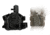 BlackHawk Level 3 SERPA Light Bearing Holster, Black, Foliage Green
