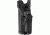 Blackhawk Level 3 Serpa Xiphos Duty Holster Matte Black Left Fits Glock 21