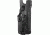 Blackhawk Level 3 Serpa Xiphos Duty Holster, Matte, Black, Right 44H513BKR
