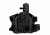 Blackhawk Serpa Tactical Level 3 Holster, Black, Right Hand, Fits Glock 17, 22, 31, 430700BK-R