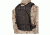 Blackhawk Lightweight Commando Recon Back Panel, Black, Small / Medium