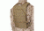 Blackhawk Lightweight Commando Recon Back Panel, Coyote Tan, Small / Medium