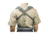 BlackHawk Lightweight Commando Recon Chest Harness,Urban Gray 37CL82UG