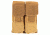 BlackHawk S.T.R.I.K.E. Gen-4 MOLLE M4 Double Mag Pouch, Coyote Tan, Imported, 37CL03CT