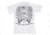 BlackHawk Men's Crest T-Shirt, White, 3XL 90GT03WH-3XL