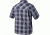 Blackhawk Men's 1730 Button Down Shirt, Admiral Blue, 2 Extra Large, CS01AB2XL