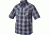 Blackhawk Men's 1730 Button Down Shirt, Admiral Blue, Medium, CS01ABMD