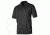BlackHawk Mens Cool React Polo, Black, XX Large, PO04BK2XL