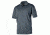 BlackHawk Mens Cool React Polo, Steel, XXX Large, PO04SE3XL
