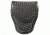 BlackHawk Molded Duty Gear Double Handcuff Pouch, Basketweave, Black Basketweave 44A101BW