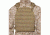 BlackHawk MOLLE Lightweight Plate Carrier Harness, Coyote Tan, Medium