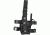 BlackHawk Omega VI Elite Drop Leg Holster - Colt 45, Browning HiPower, Black - Left Hand