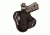 BlackHawk Pancake Holster, Black - 3.75-4.5in bbl Compact Autos and Similar Sized Pistols 40PC05BK