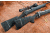 Blackhawk Pillar Bed Standard Barrel CompStock - Remington 700BDL Short Action Stock K70000-C