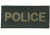 Blackhawk! Green on Black Police Patches 90IN04