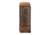 BlackHawk Premium Leather Double Stack Magazine Pouch, Antiqued Brown, 45DS01AB