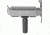 Blackhawk Rail Mount Vertical Grip 71VG00BK, Black