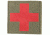 Blackhawk Red Cross ID Patch, Foliage Green