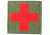 Blackhawk Red Cross ID Patch, Olive Drab
