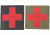 Blackhawk Red Cross ID Patches