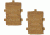 Blackhawk Removeable Side Plate Carrier - Set of 2, Coyote Tan 32AC08CT-CTS
