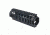 Blackhawk AR15 Carbine Length 2 piece Quad Rail Forend, Black 71QF01BK
