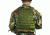 Rear View of BlackHawk S.T.R.I.K.E. Gen-4 Harness - Olive Drab