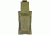 Blackhawk S.T.R.I.K.E. Single Pistol Magazine Pouch w/TalonFlex &amp; Speed Clips, OD Green, 38CL08OD
