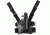 Blackhawk SERPA Tactical Level 3 Holster for Xiphos, Black, Right 430716BKR