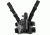 Blackhawk SERPA Tactical Level 3 Holster for Xiphos, Black, Right Hand - S&amp;W MP.45 - 430745BK-R